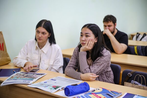 22 октября в Челябинском филиале РАНХиГС прошла встреча со студентами-политологами в рамках проекта “Золото Предков”.