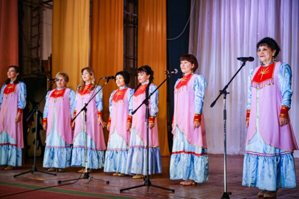 Юбилейный концерт, 10 лет исполнилось башкирскому народному театру Хомай.