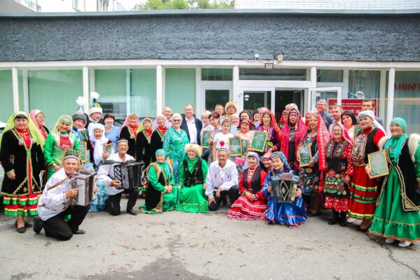 В Доме дружбы народов Челябинской области прошла торжественная церемония награждения лауреатов национально-культурного праздника «Сабантуй»