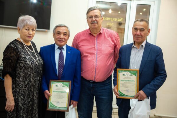 9 декабря состоялось мероприятие, посвящённое 30-летию Башкирского народного центра ЧООО!