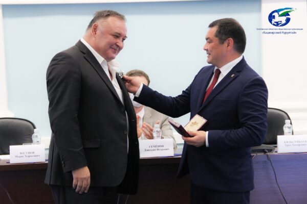 Морис Юсупов удостоен Ордена Салавата Юлаева!