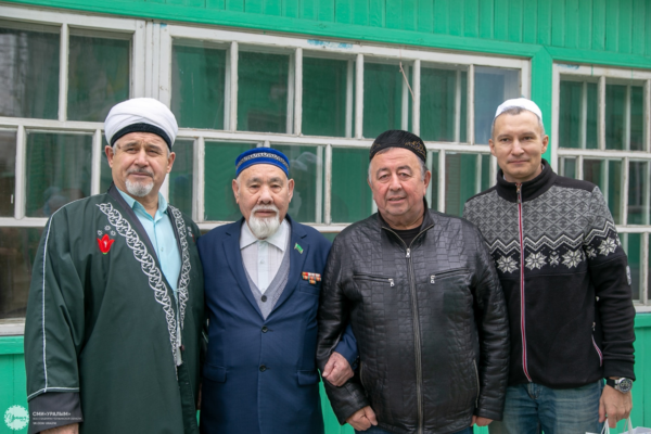 Мусульмане Урала отпраздновали начало месяца Мавлид