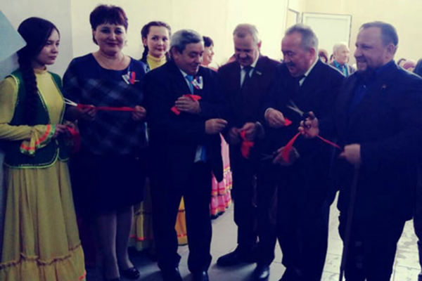 В Халитово открыли обновленный Дом культуры