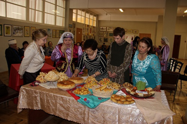 В эту субботу в Нязепетровске прошел первый праздник традиционного блюда башкирской и татарской кухни