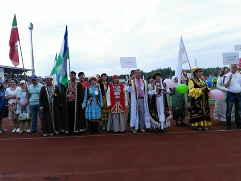 В Сургуте прошел национальный праздник Сабантуй