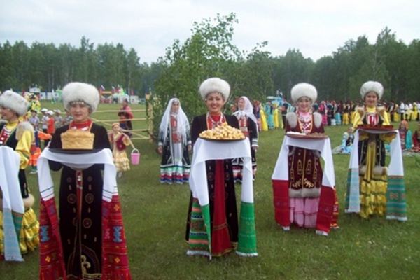 В башкирской деревне Аминево провели праздник «День деревни»