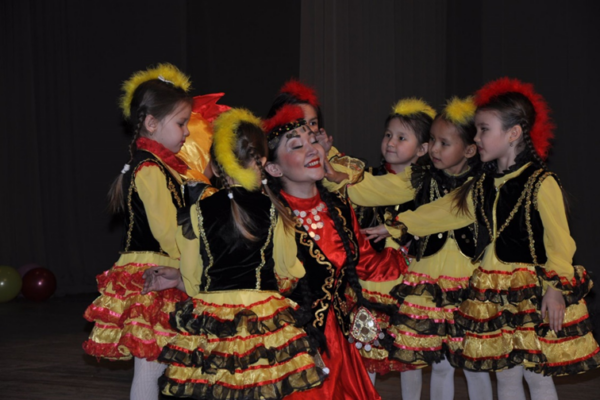 Башкирские таланты подарили южноуральцам праздник