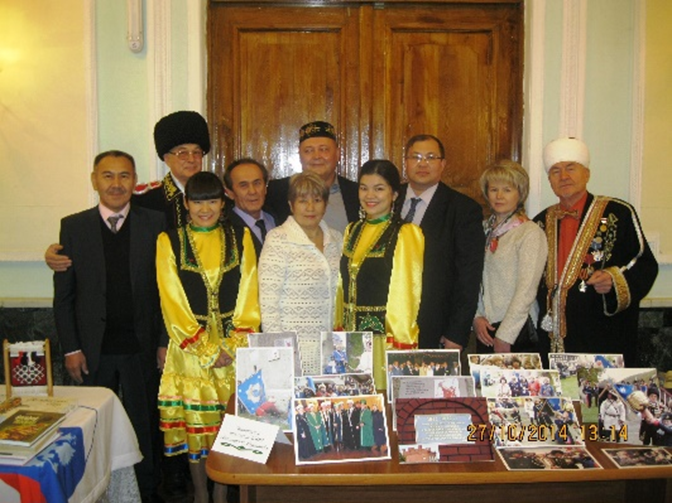 В Челябинске начали отмечать день народного единства