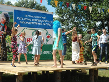 Башкирские дети из разных уголков страны отдохнули в палаточном лагере «Курай» г.Нефтекамска