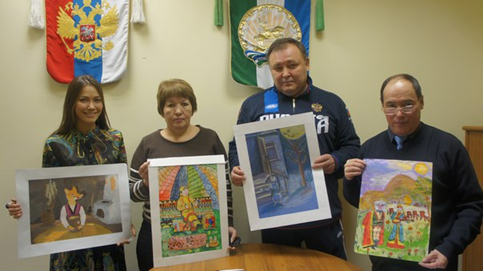 Подведены итоги конкурса детских рисунков, посвященных Республике Башкортостан