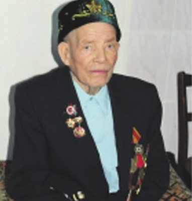 Златоустовцы поздравили со 100-летием знатного земляка Махжана Шамсутдинова