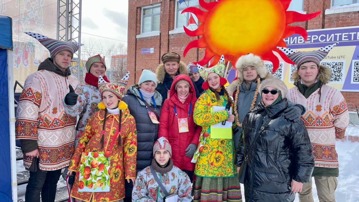 Дом дружбы народов Челябинской области провёл областной праздник “Широкая Масленица”!