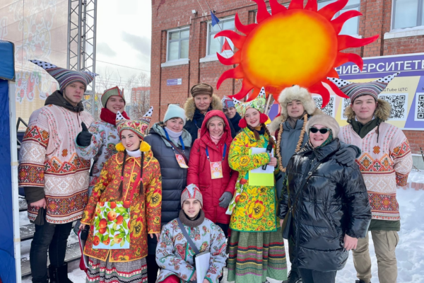 Дом дружбы народов Челябинской области провёл областной праздник «Широкая Масленица»!
