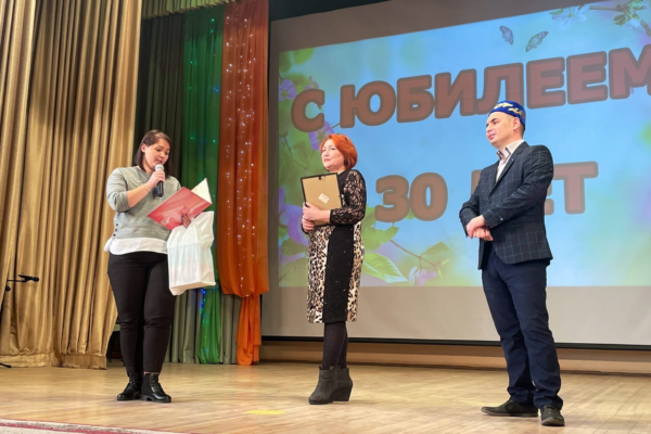В Челябинске отметили 30-летие ансамбля «Нур»!