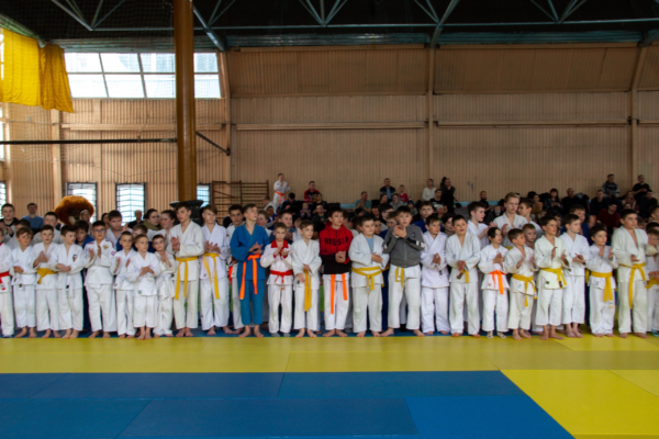 Cостоялся открытый городской турнир по дзюдо среди юношей и девушек.