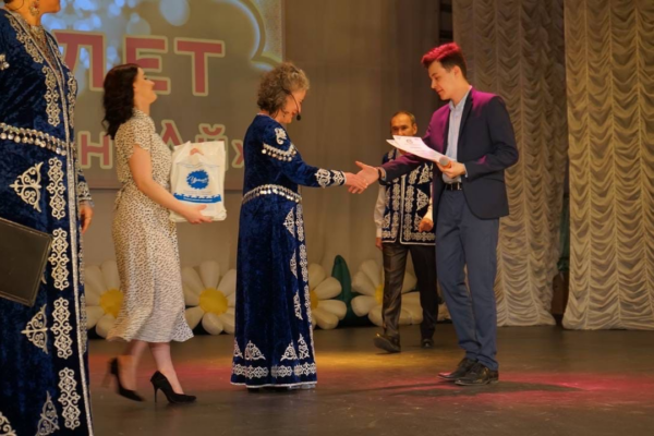 Сегодня в городе Миасс проходит празднование 10-летия национального коллектива «Алтын-Ай».
