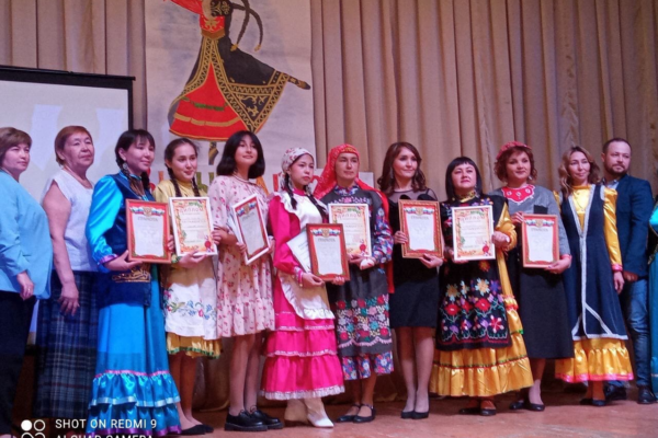 29 апреля в Кулуево прошел конкурс «Башкирская красавица»
