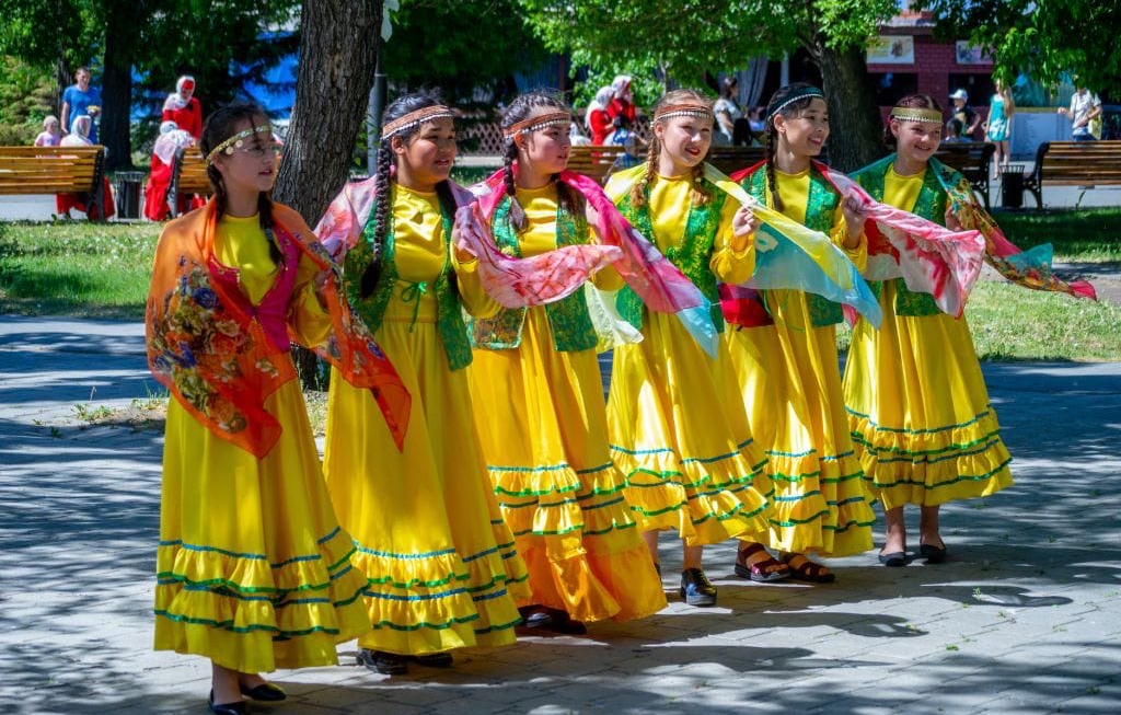 28 мая в Челябинске будет проходить Детский культурно-спортивный фестиваль «Сабантуйная мозаика»