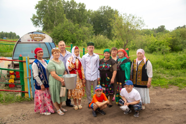 В деревне бол. Казакбаева прошёл праздник, посвящённый году культурного наследия
